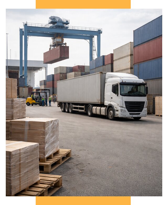 Международные перевозки грузов от 15344 р. - СетСервис-Млз