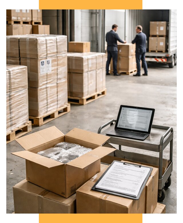 Доставка груза под ключ из за рубежа от 122748 р. | СетСервис-Млз