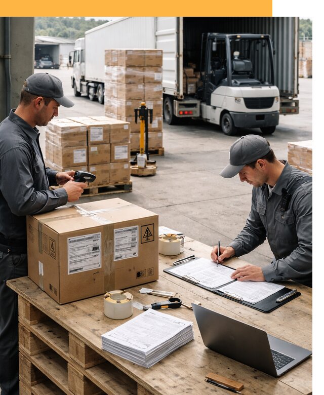 Международная доставка грузов под ключ от 122748 руб.