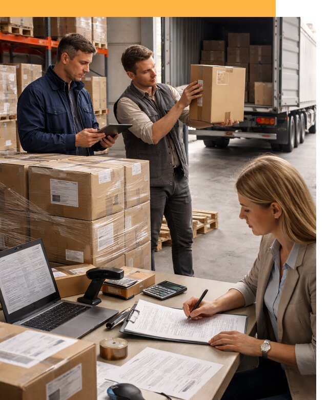 Международная логистика для бизнеса: транспорт и таможня от 35802 руб