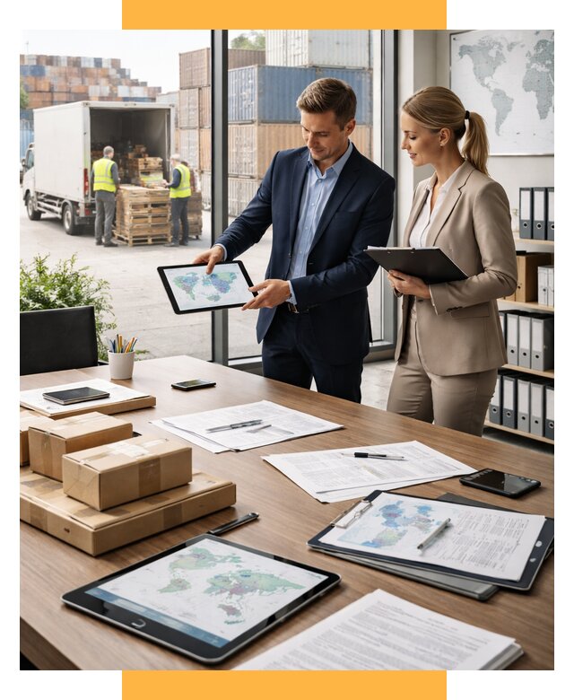 Международные перевозки для юридических лиц от 86947 р. | СетСервис-Млз