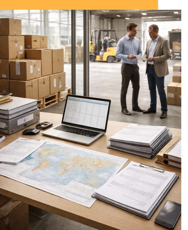 Международные перевозки для юридических лиц от 86947 руб