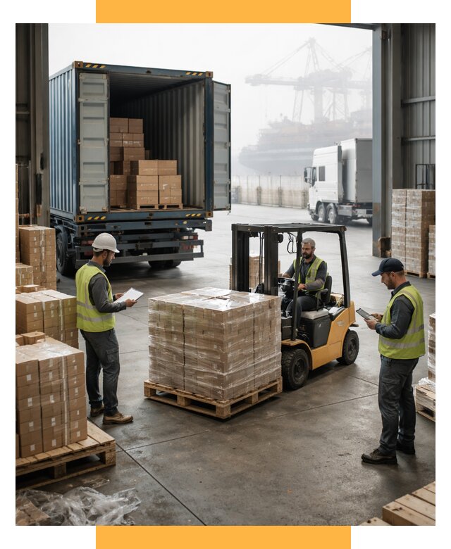 Импортные перевозки под ключ от 46031 р. | СетСервис-Млз