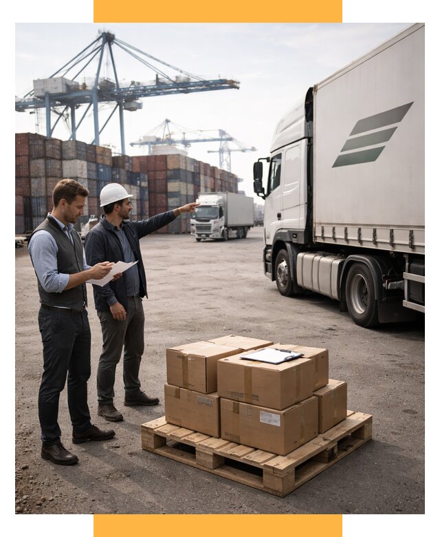 Экспортные перевозки от 35802 р., комплексный сервис | СетСервис-Млз