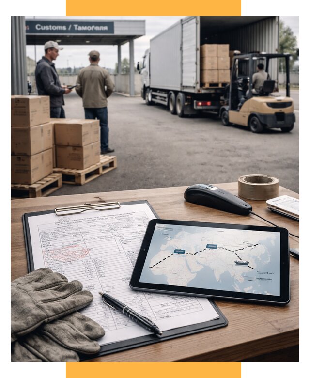 Международные перевозки через третьи страны от 12275 р. | СетСервис-Млз