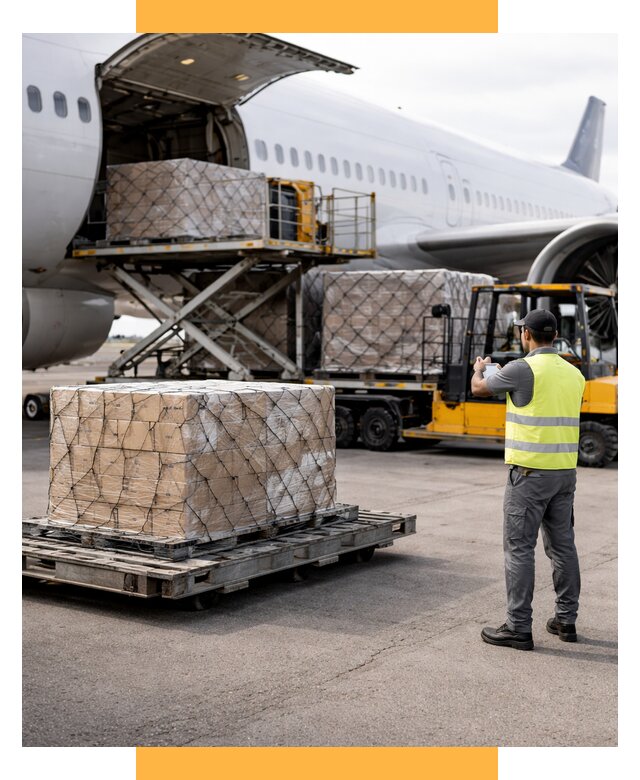 Авиаперевозки грузов от 4603 р доставка самолетом | СетСервис-Млз