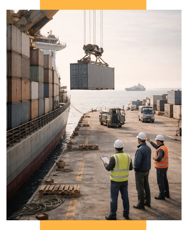 Морские перевозки грузов по миру от 46031 р. | СетСервис-Млз