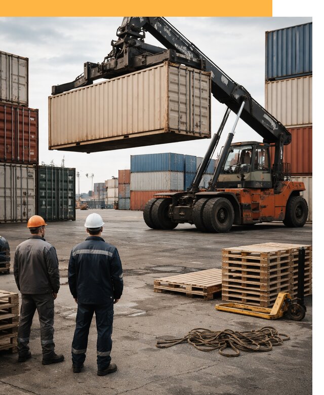 Контейнерные перевозки по миру от 122748 руб, доставка и таможня