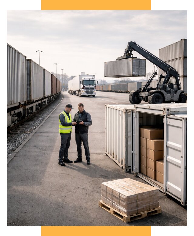 Международные мультимодальные перевозки от 46031 р. | СетСервис-Млз