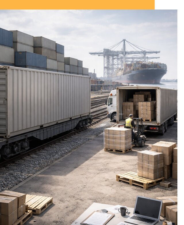 Мультимодальные перевозки грузов по миру от 46031 руб