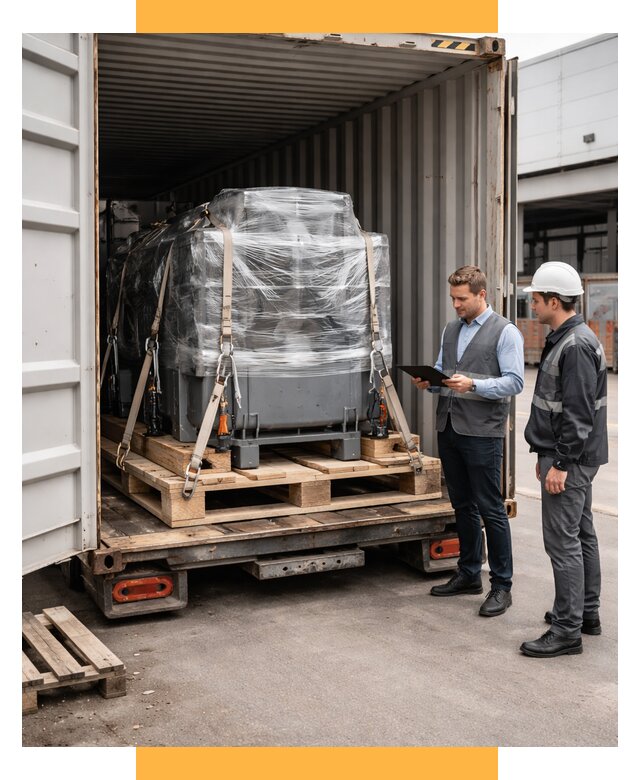 Перевозка генеральных грузов по миру от 4603 р. | СетСервис-Млз