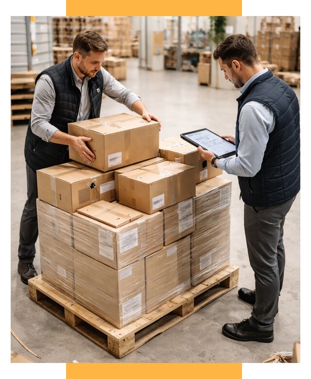 Консолидация грузов и поставок от 8183 р. | СетСервис-Млз