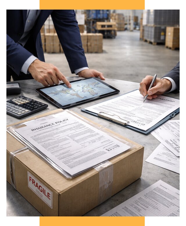 Страхование международных грузов от 3580 р. | СетСервис-Млз