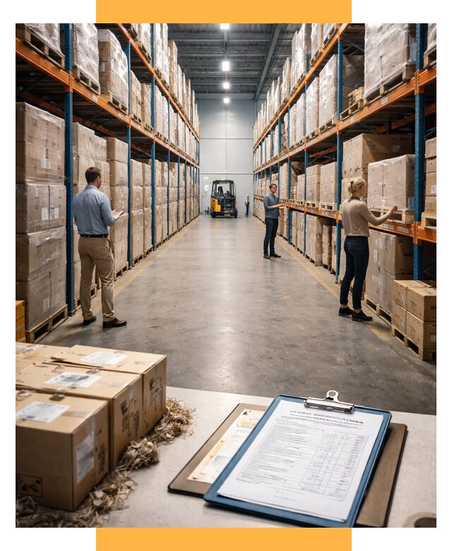 Ответственное хранение импортных грузов от 2557 р. СетСервис-Млз