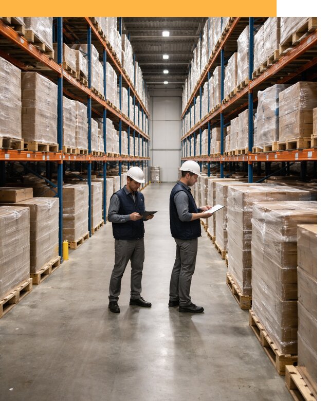 Ответственное хранение импортных грузов от 2557 руб за м2