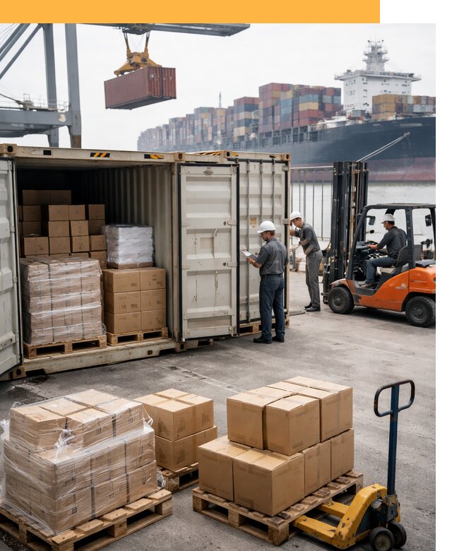 Контейнерные перевозки из Китая под ключ от 122748 руб/контейнер