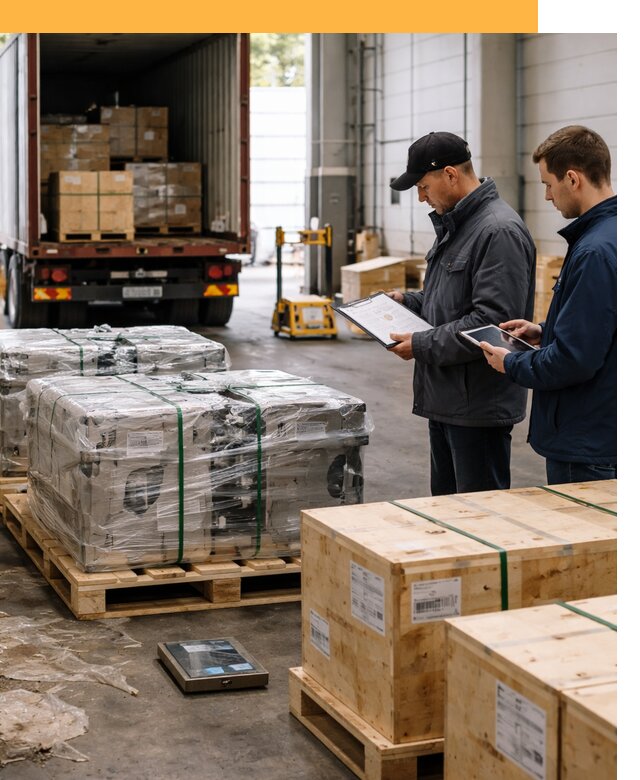 Доставка промышленного оборудования из Китая под ключ от 46031 руб