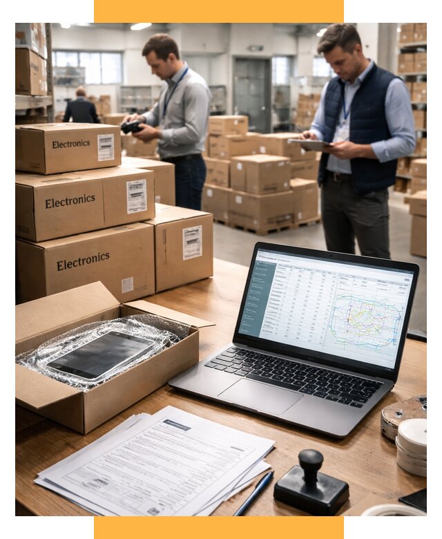 Доставка электроники из Китая под ключ от 5626 р. | СетСервис-Млз