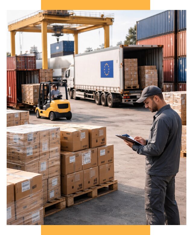 Доставка грузов из Европы от 12275 р., логистика СетСервис-Млз