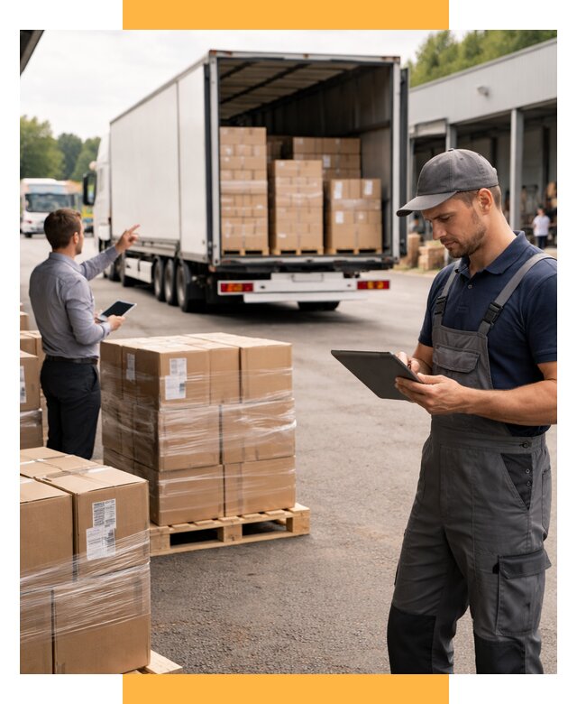 Автоперевозки из Европы фурами от 86947 р. СетСервис-Млз