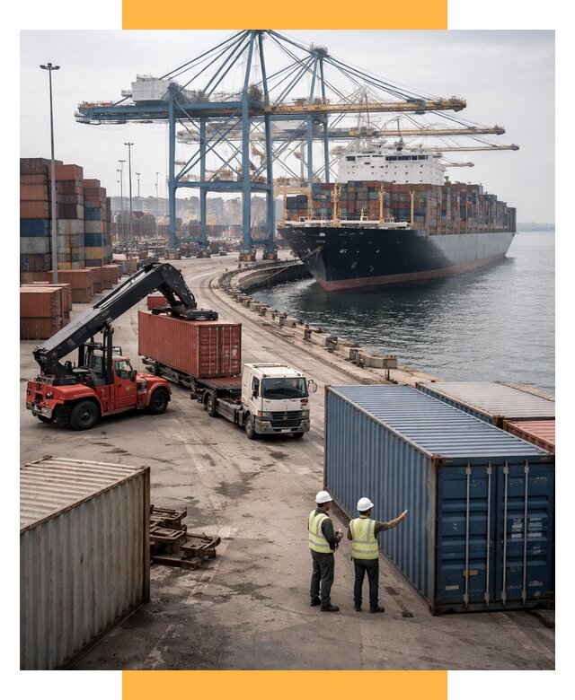 Морские перевозки из Европы от 61374 р. за контейнер | СетСервис-Млз