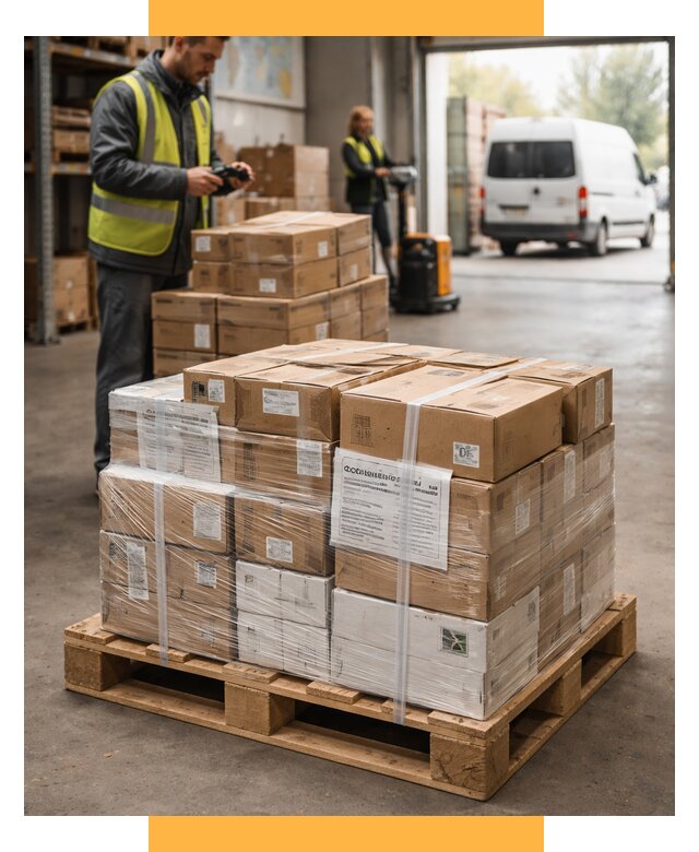 Сборные грузы из Европы от 307 р доставка СетСервис-Млз