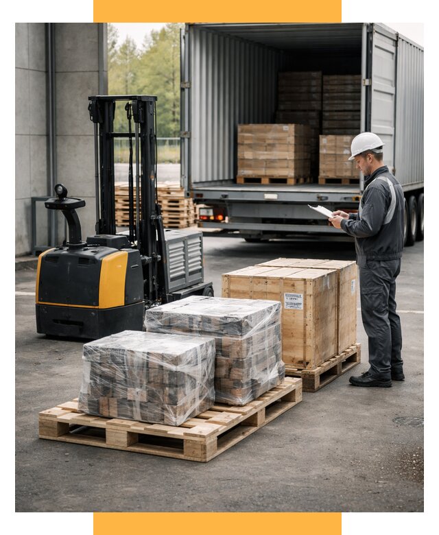 Доставка оборудования из Европы под ключ от 46031 р. | СетСервис-Млз