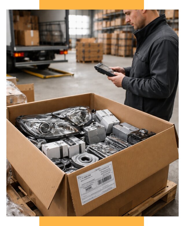 Доставка автозапчастей из Европы под ключ от 12786 р. | СетСервис-Млз