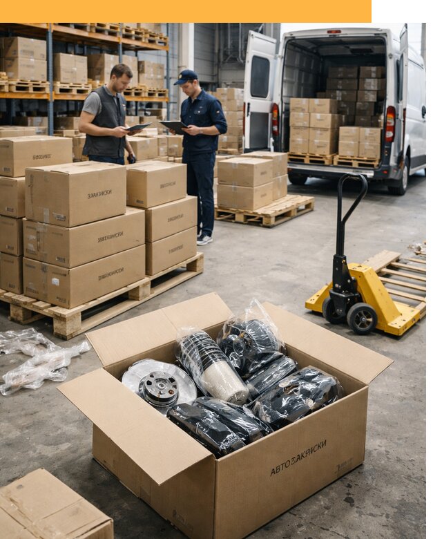 Доставка автозапчастей из Европы от 12786 руб быстро и надёжно