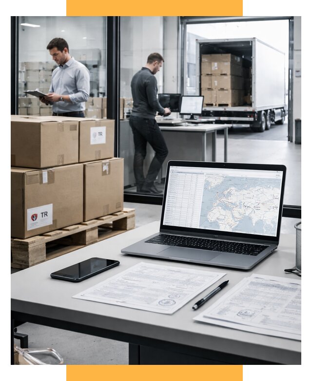 Доставка грузов из Турции в Россию от 7672 р. от СетСервис-Млз