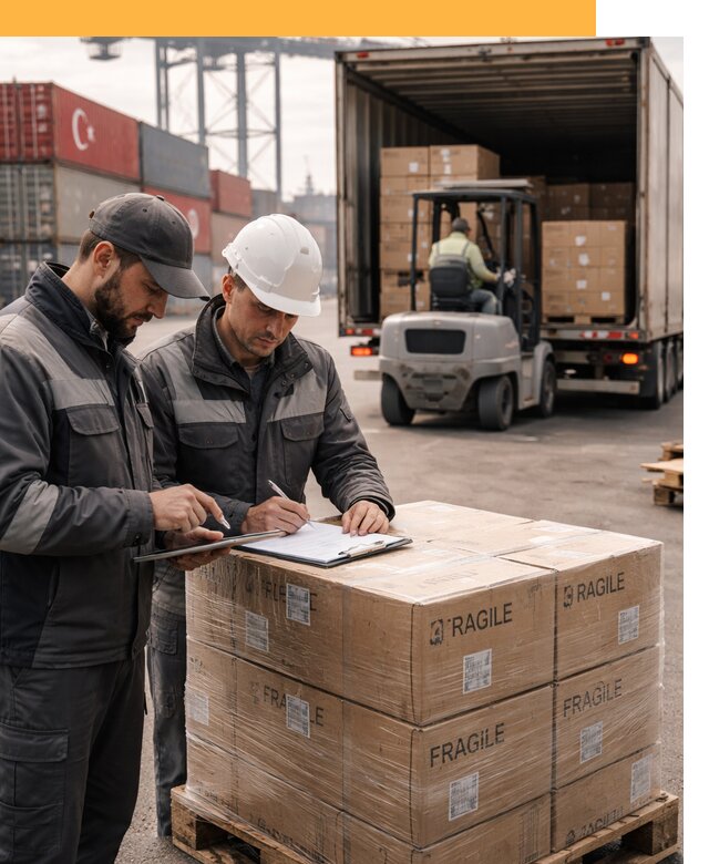 Доставка грузов из Турции морем авто и таможенное оформление от 7672