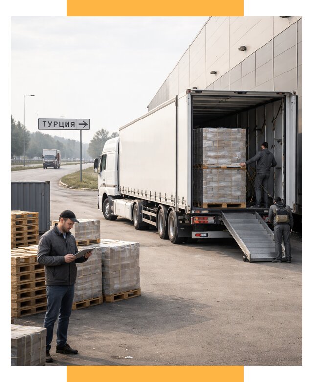 Автоперевозки и доставка фурой из Турции от 122748 р. | СетСервис-Млз