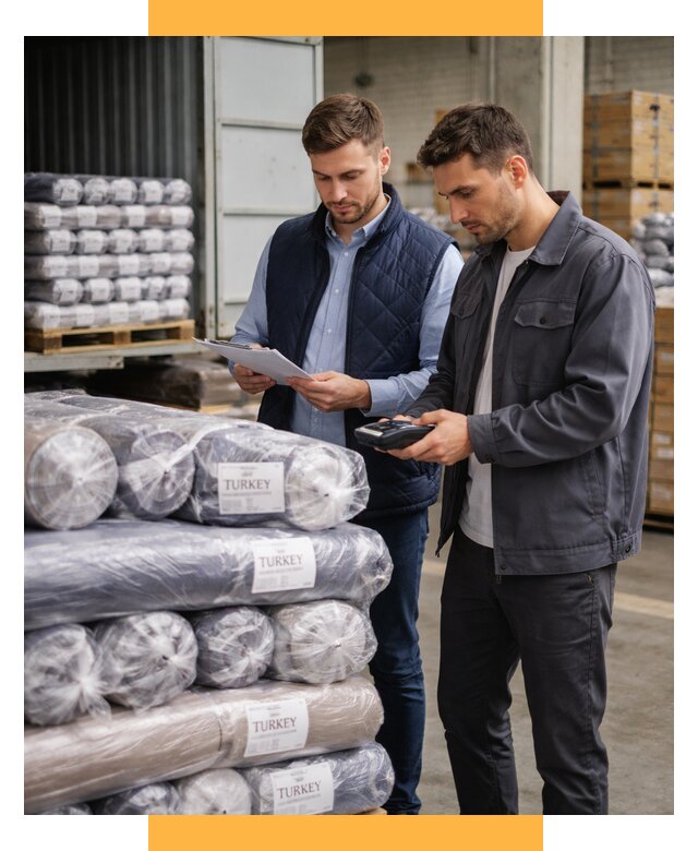 Доставка текстиля из Турции от 46031 р. под ключ, СетСервис-Млз