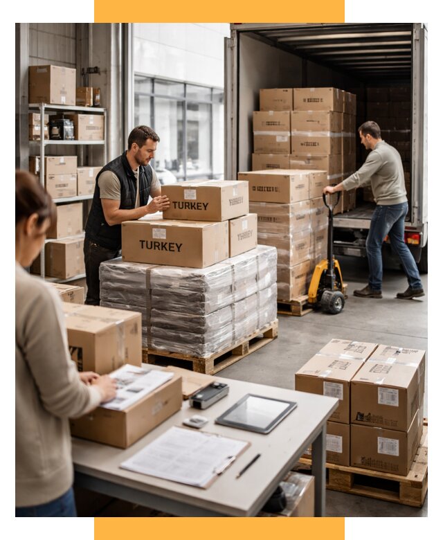 Доставка одежды из Турции от 6649 р. под ключ, СетСервис-Млз