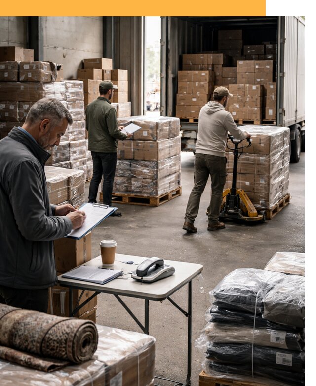 Доставка одежды из Турции и международные перевозки от 6649