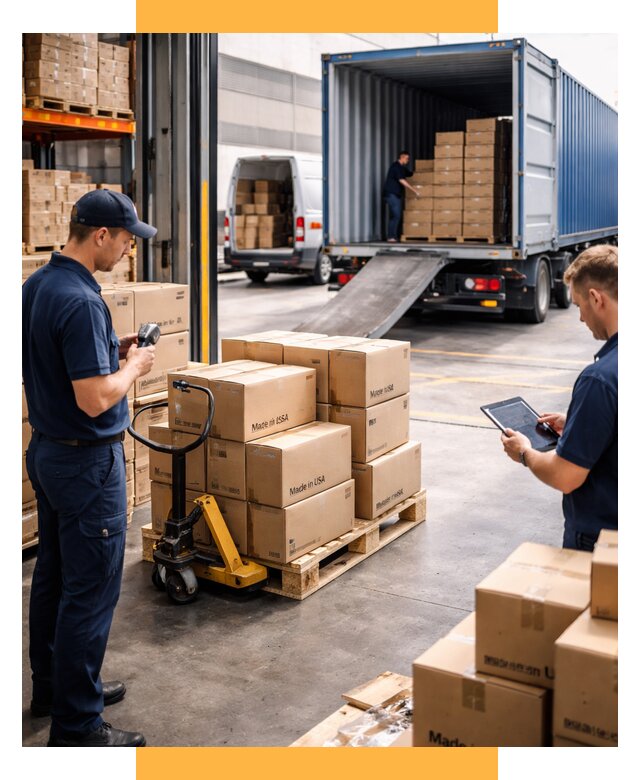 Доставка товаров из США и логистика от 35802 р., СетСервис-Млз