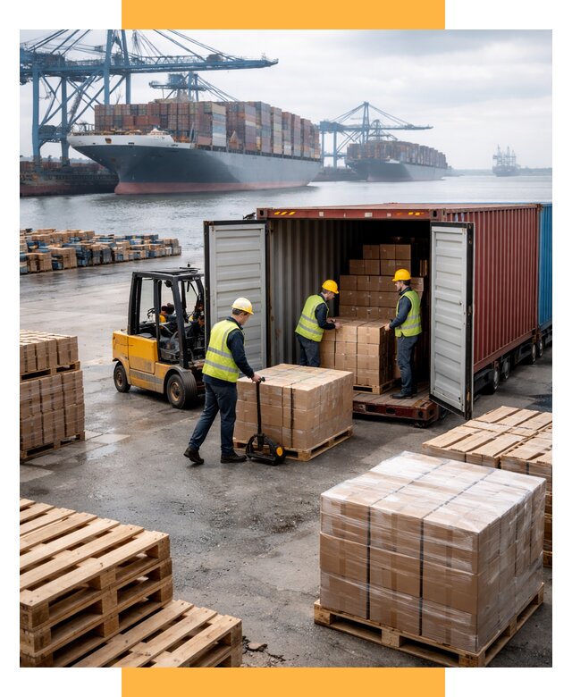 Морские перевозки из США контейнером от 46031 р. | СетСервис-Млз