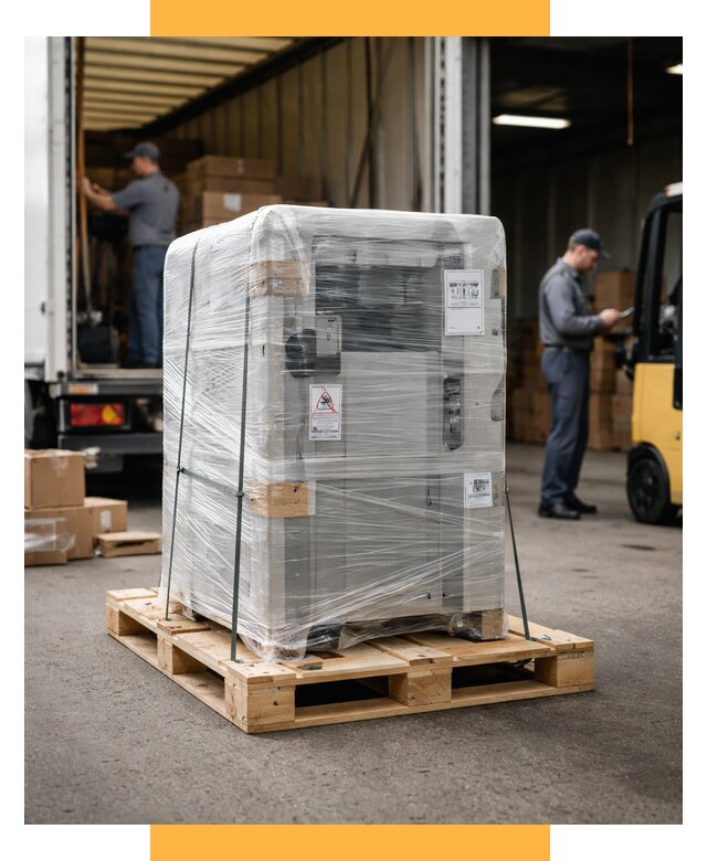 Доставка оборудования из США под ключ от 66489 р. | СетСервис-Млз