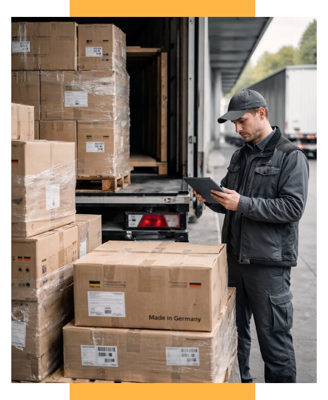 Доставка грузов из Германии от 46031 р. быстро - СетСервис-Млз