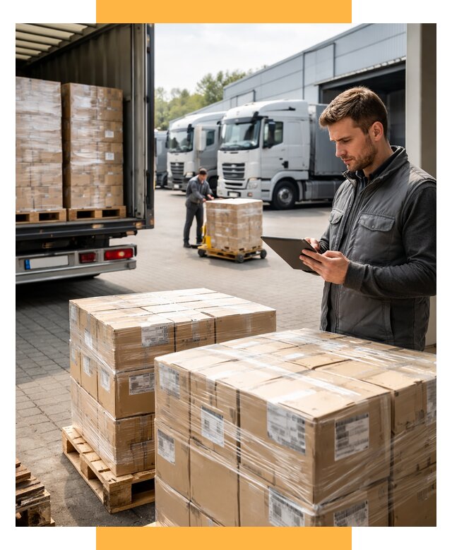 Автоперевозки из Германии от 9002 р. - логистика СетСервис-Млз