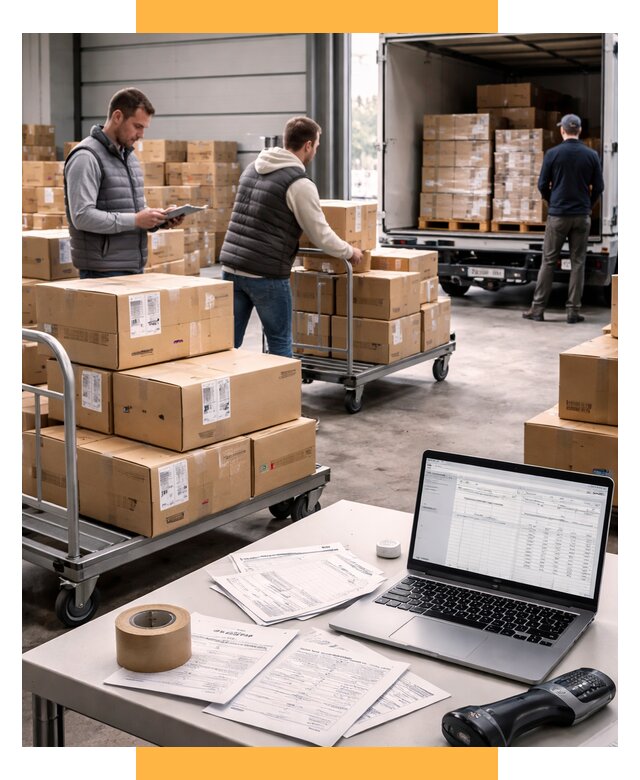 Сборные грузы из Германии от 123 р. | СетСервис-Млз логистика