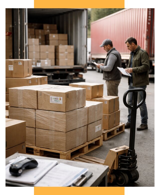 Доставка грузов из Италии в Россию от 18412 р. СетСервис-Млз