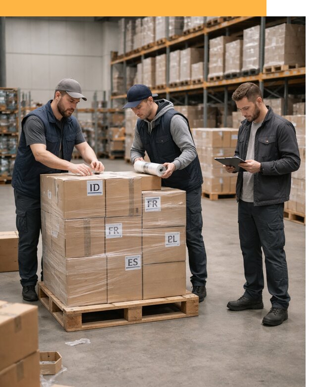 Сборные грузы из Италии, доставка и таможня от 18924