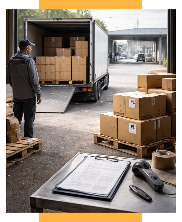 Доставка грузов из Польши в Россию от 7672 р. | СетСервис-Млз