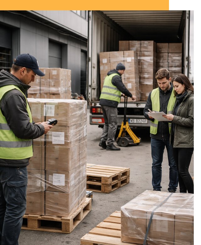 Доставка грузов из Польши: морем, авто и авиа от 7672