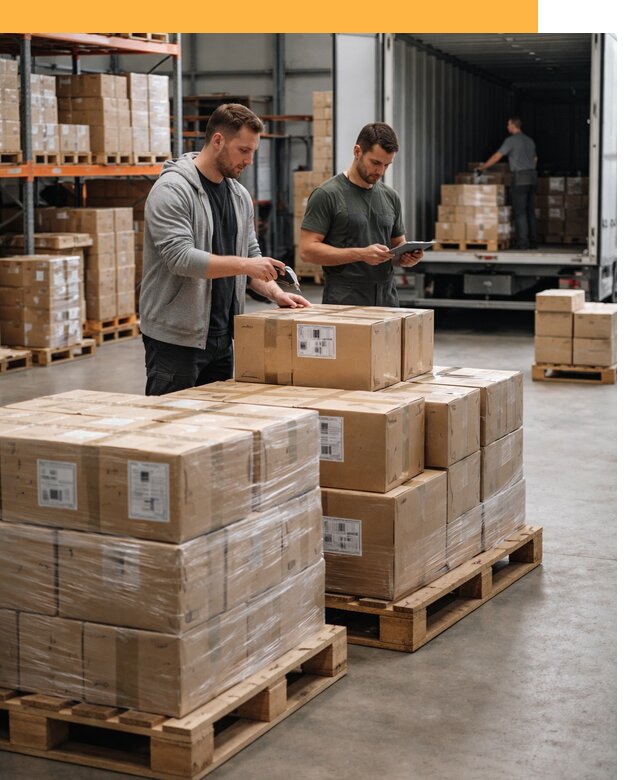 Доставка сборных грузов из Польши от 7672 руб для всей Европы