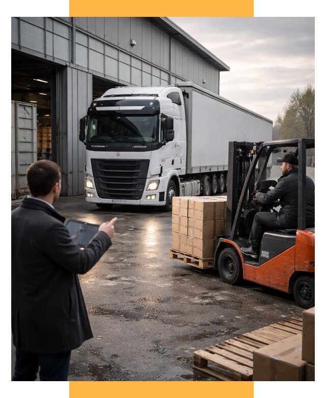 Автоперевозки из Латвии от 76718 р., авто логистика СетСервис-Млз