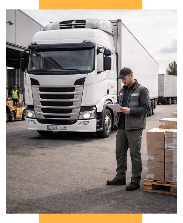 Автоперевозки из Литвы от 46031 р., услуги СетСервис-Млз