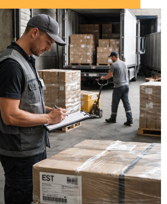 Доставка грузов из Эстонии по всему миру от 12275 руб.