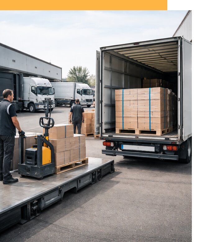 Автоперевозки из Эстонии от 46031 руб, по Европе и СНГ